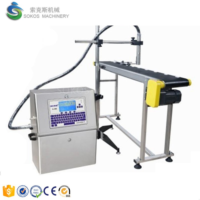 Industrial Time Date Character Inkjet Printer,Coding Printing Machine