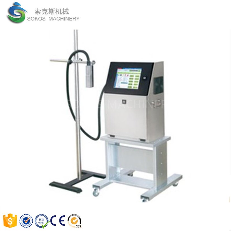 Industrial Time Date Character Inkjet Printer,Coding Printing Machine