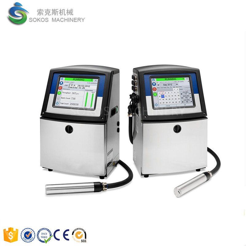 Industrial Time Date Character Inkjet Printer,Coding Printing Machine