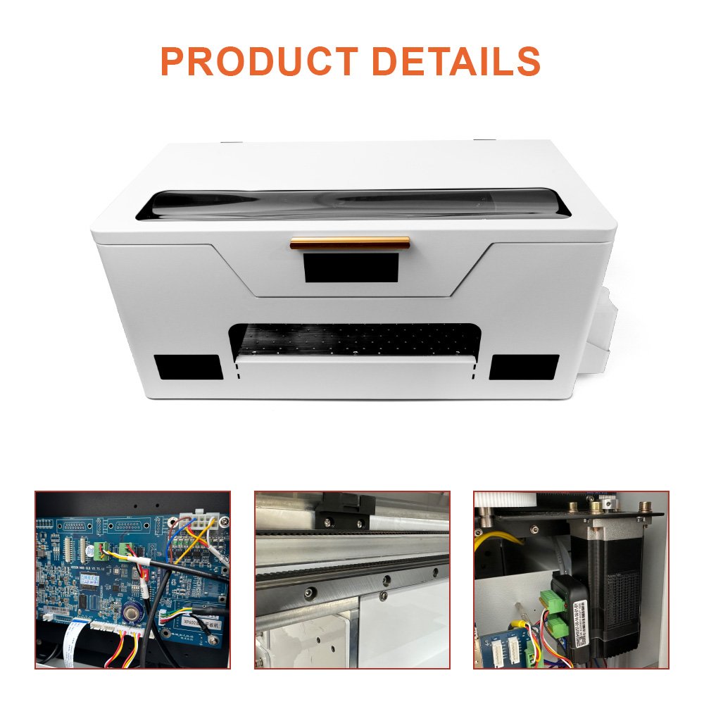dtf printer set heat transfer a3 dtf film printer for t-shirt printing epson ink heat transfer printer for textile dtf printing