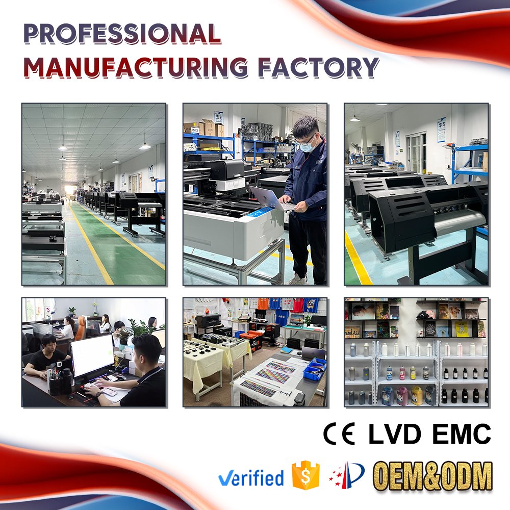SHD-6090UV Flatbed UV Printer 6090 I3200 High Quality Printer