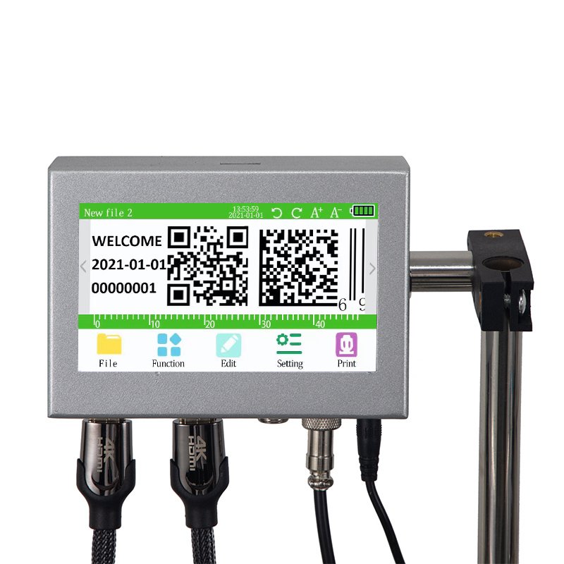 Full Automatic Online Expiry Date TIJ Inkjet Printer/TIJ Coder Printer/Ink Jet Printer Machine