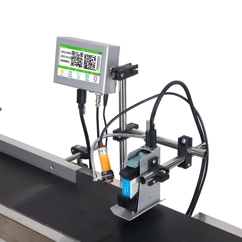 Full Automatic Online Expiry Date TIJ Inkjet Printer/TIJ Coder Printer/Ink Jet Printer Machine