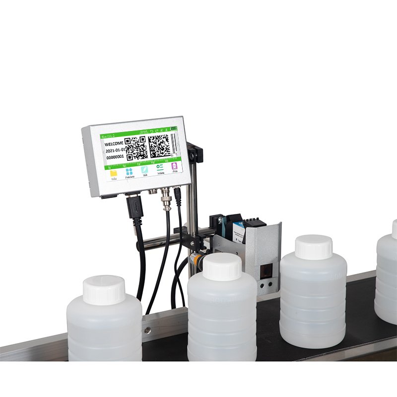 Full Automatic Online Expiry Date TIJ Inkjet Printer/TIJ Coder Printer/Ink Jet Printer Machine