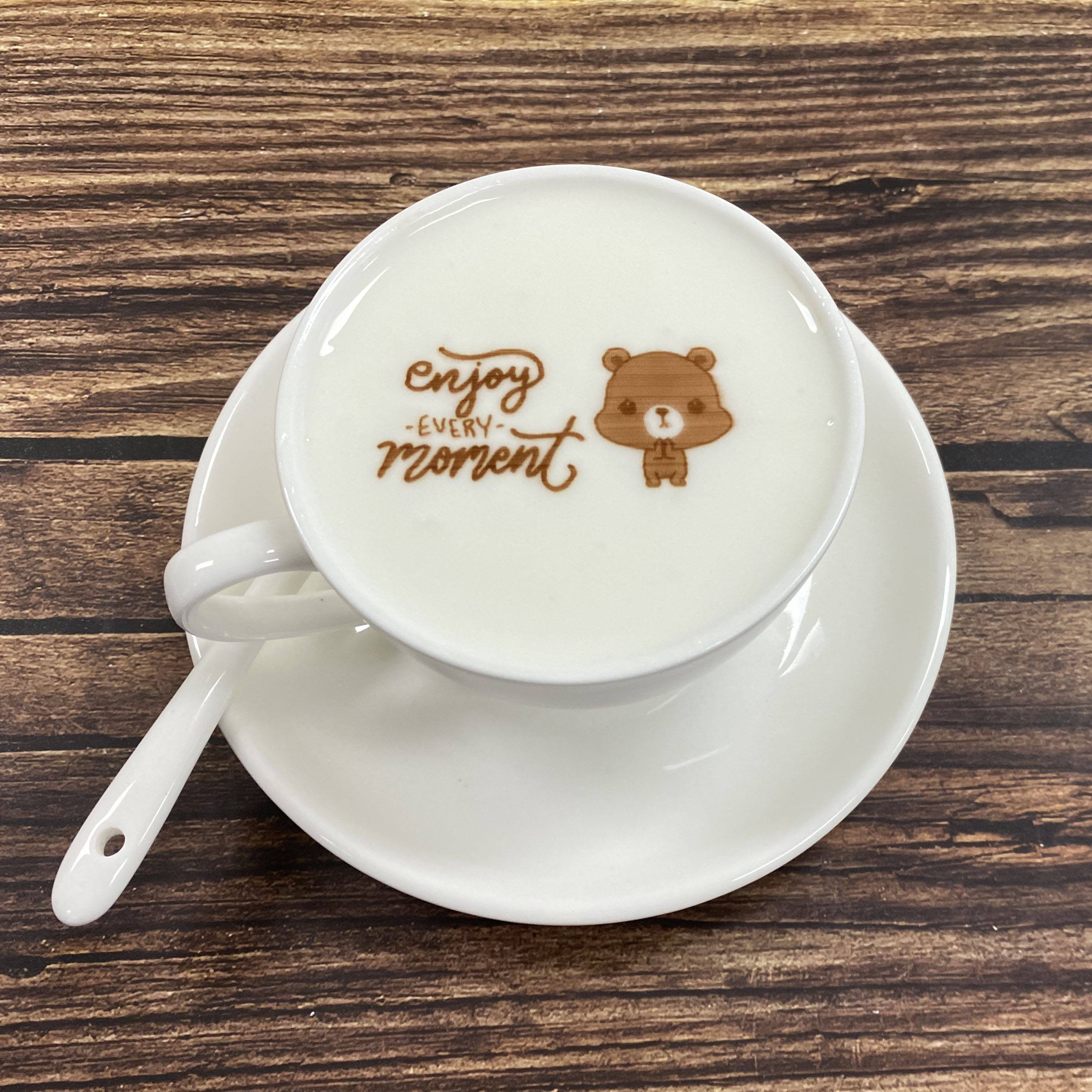 Edible Food Printer Tattoo Expiry Date Inkjet Printer Printpen Digital Handheld Portable Coffee Cake Macaron DIY Printer