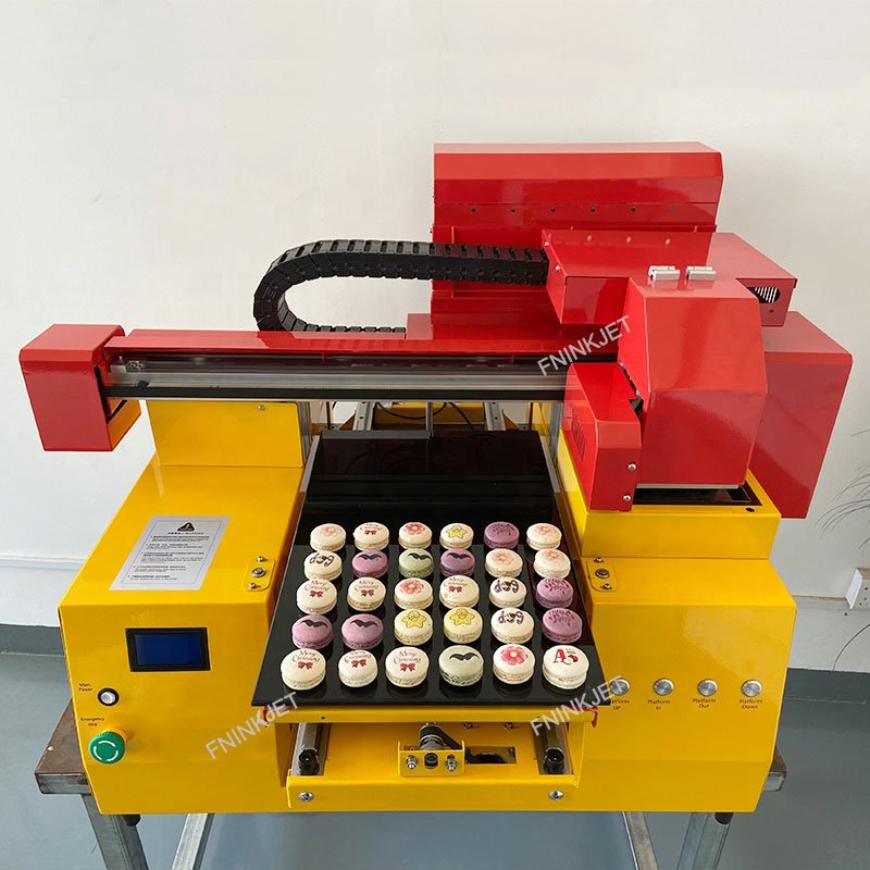 New Style Best Selling Edible Foods Flatbed Printer Direct to Food Printer for Sale