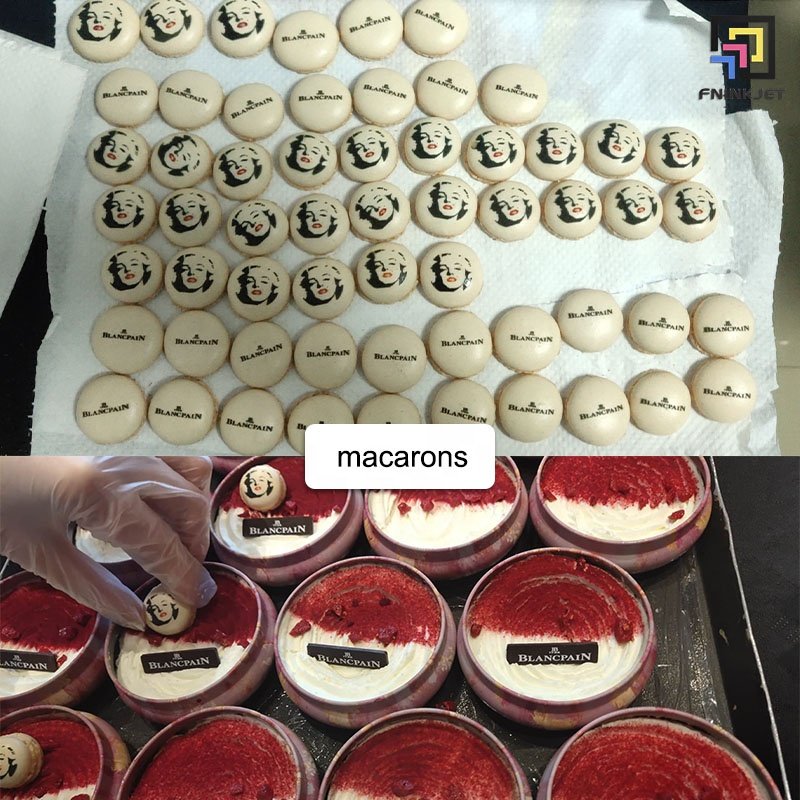 New Style Best Selling Edible Foods Flatbed Printer Direct to Food Printer for Sale
