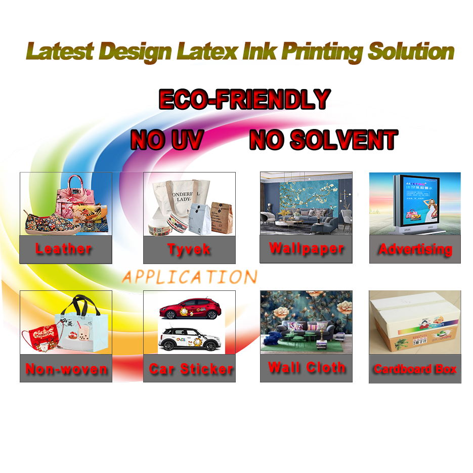 Hongjet Latex Printer Tyvek Dupont Paper FabricJacket Non-Woven Cloth Inkjet Printer Machine for Dupont Tyvek Jacket