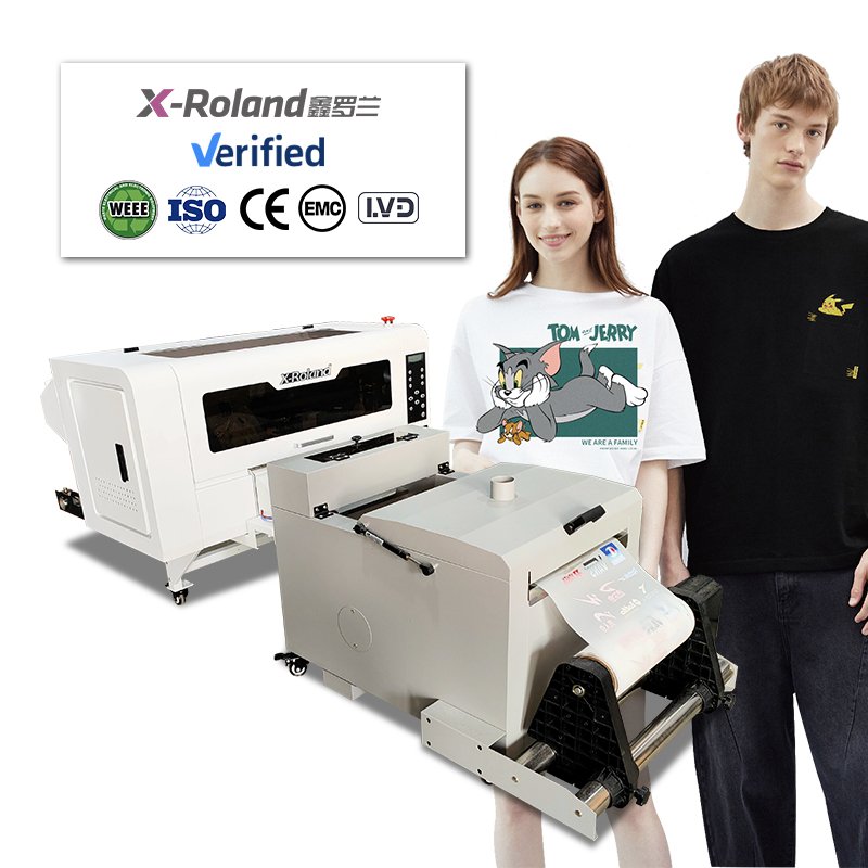 Small Dtf Machine A3 Dtf Printer dtf printer xp600 printer for glass ceramic acrylic printing