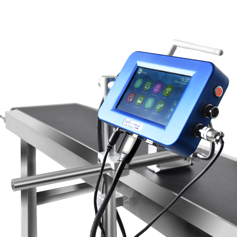 Thermal Expiry Date Tij Printing Machine Batch Coding Tij Printer Inkjet Code Machine