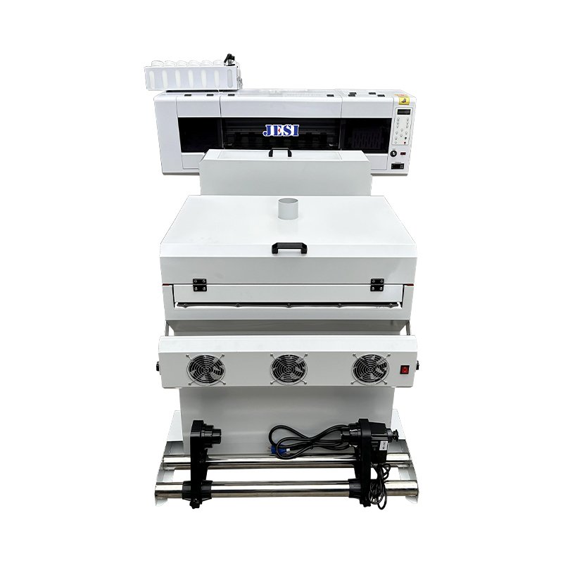 JESI 60 dtf powder shaker for dtf printing machine powder shaker with guide belt pet film printer dtf inkjet printer