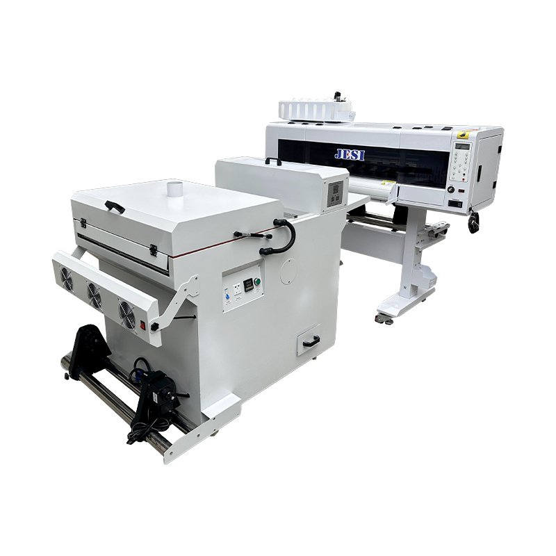 JESI 60 dtf powder shaker for dtf printing machine powder shaker with guide belt pet film printer dtf inkjet printer