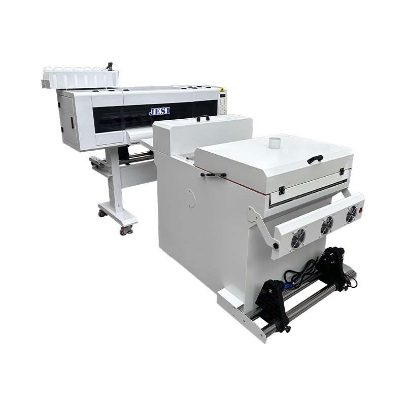 JESI 60 dtf powder shaker for dtf printing machine powder shaker with guide belt pet film printer dtf inkjet printer