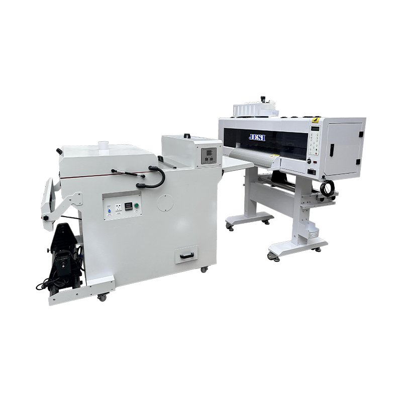 JESI 60 dtf powder shaker for dtf printing machine powder shaker with guide belt pet film printer dtf inkjet printer