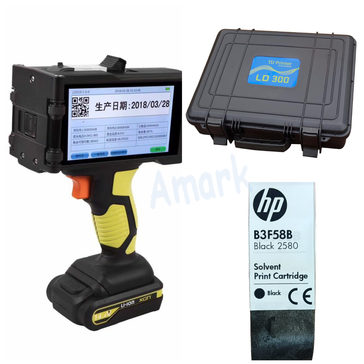 Portable Handjet Printer Chinese Inkjet Printer TIJ Thermal Ink Jet Printer