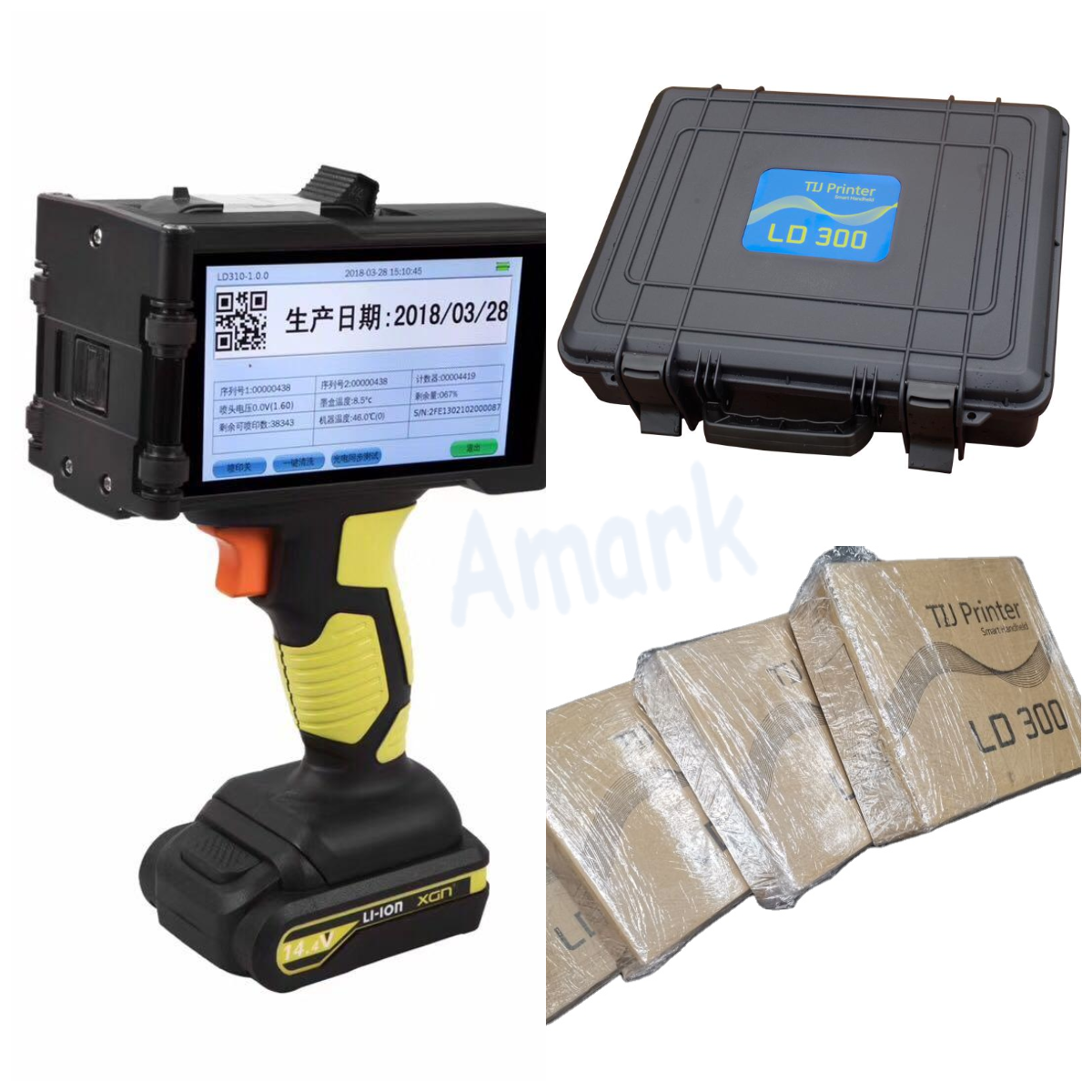 Portable Handjet Printer Chinese Inkjet Printer TIJ Thermal Ink Jet Printer