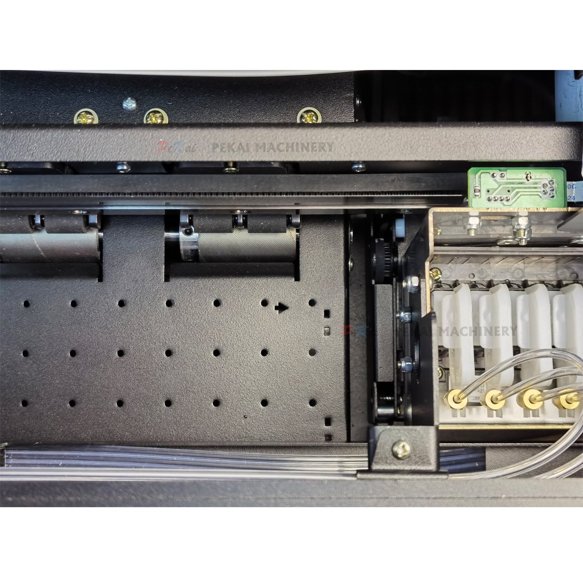 XP600 Roll Printer Direct Transfer Film Printer A3 Size DTF Printer with Vacuum Platform