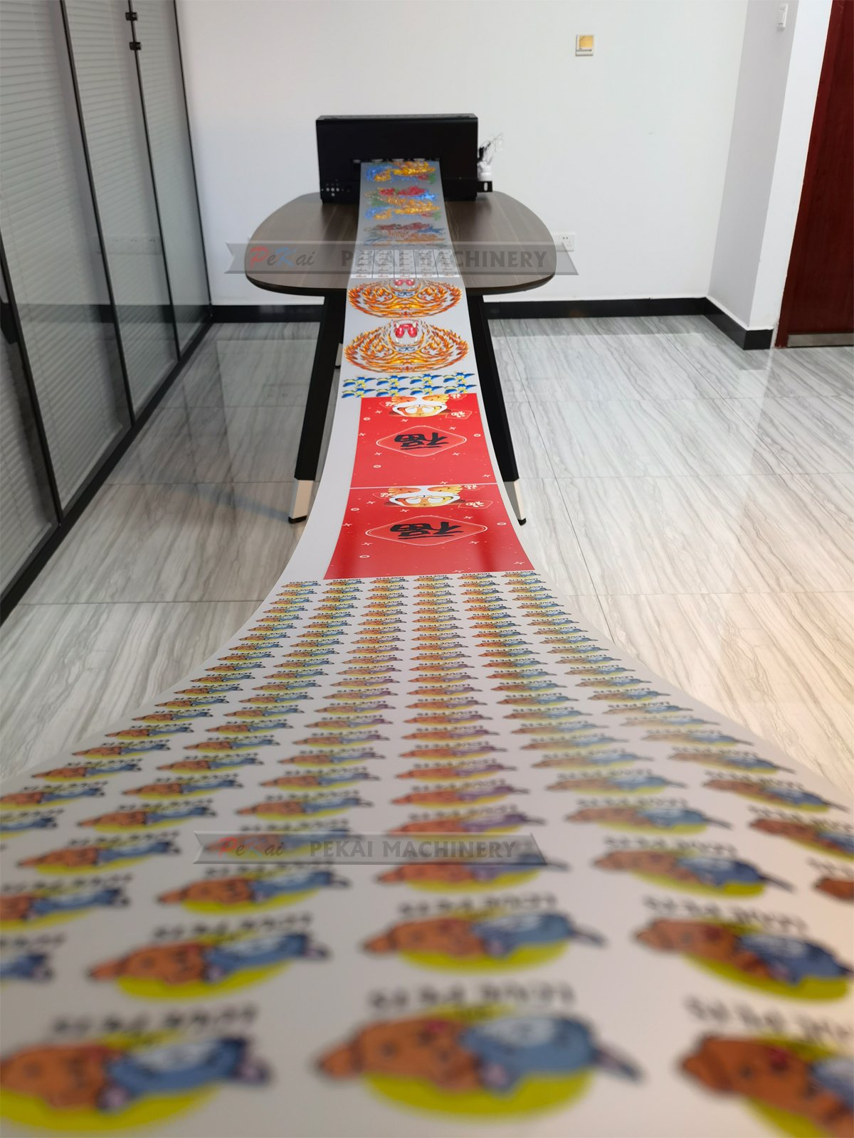 XP600 Roll Printer Direct Transfer Film Printer A3 Size DTF Printer with Vacuum Platform