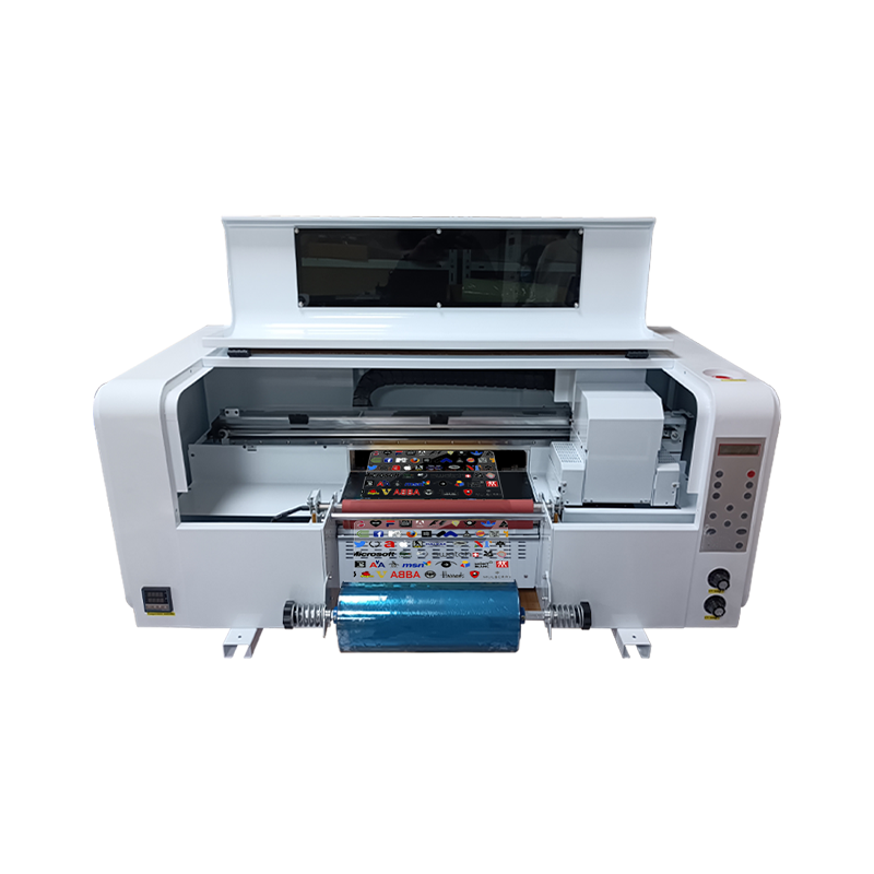 Zoomjet Automatic High Definition A3 Uv Printer Digital Inkjet Printers Dual Xp600 Printhead Printing Machine