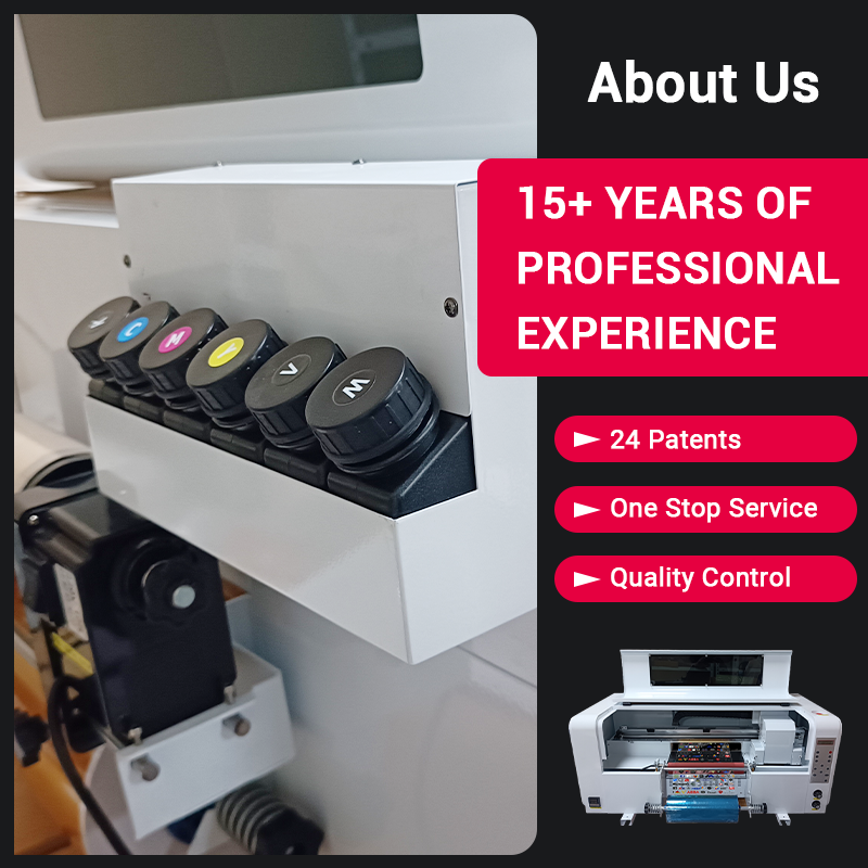 Zoomjet Automatic High Definition A3 Uv Printer Digital Inkjet Printers Dual Xp600 Printhead Printing Machine