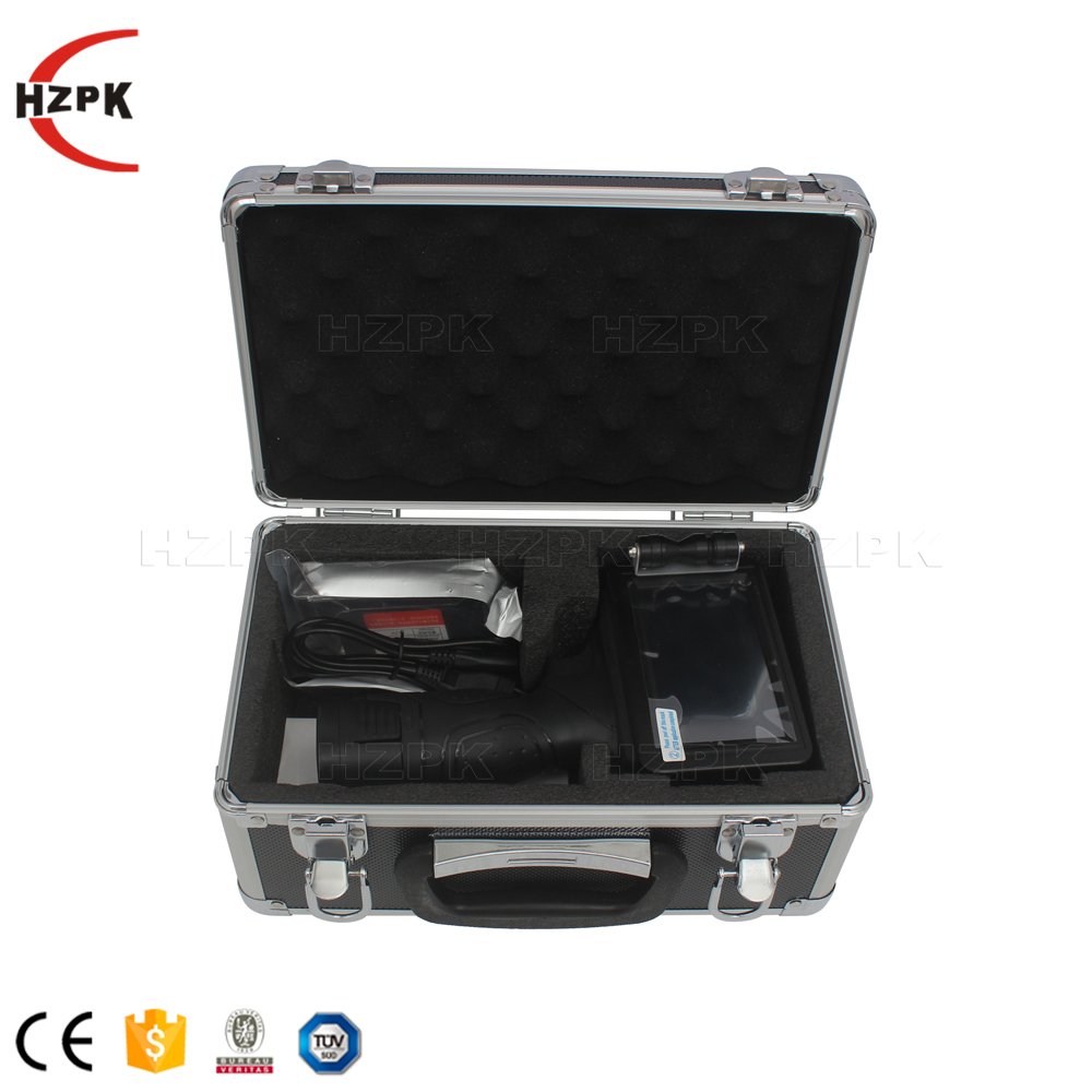 hzpk handheld printer automatic continuous bag cardbox barcode logo expiry date ink jet date printer machine portable