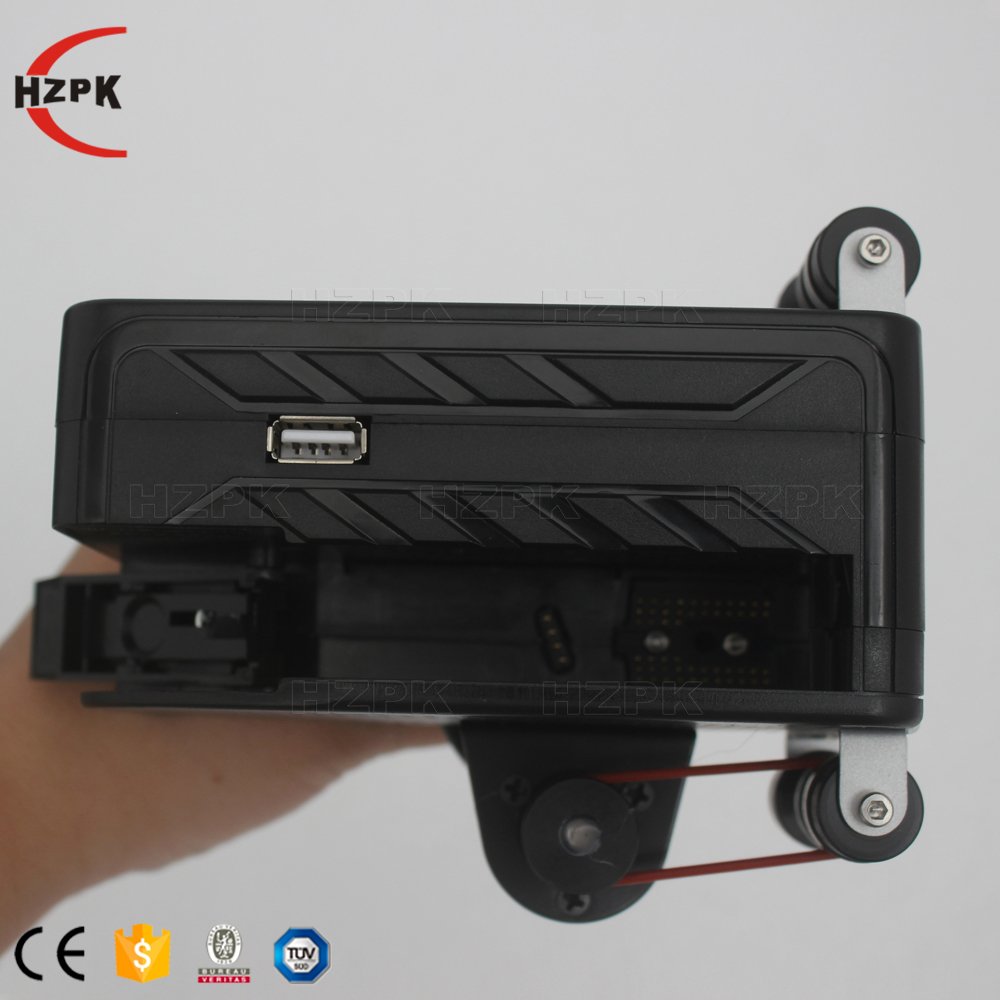 hzpk handheld printer automatic continuous bag cardbox barcode logo expiry date ink jet date printer machine portable