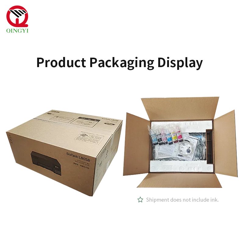 Qingyi L8058 desktop dtf printer high resolution dtf printer machine for businesses dtf printers