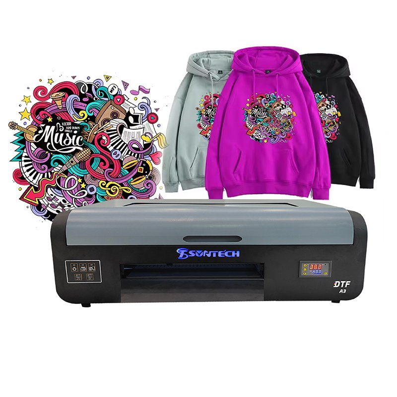 A3printer/a4pritner Dtf Printer Set Inkjet Printers Shenzhen Provided 18 Automatic Hand Held Inkjet Printer Suntech 13 Months