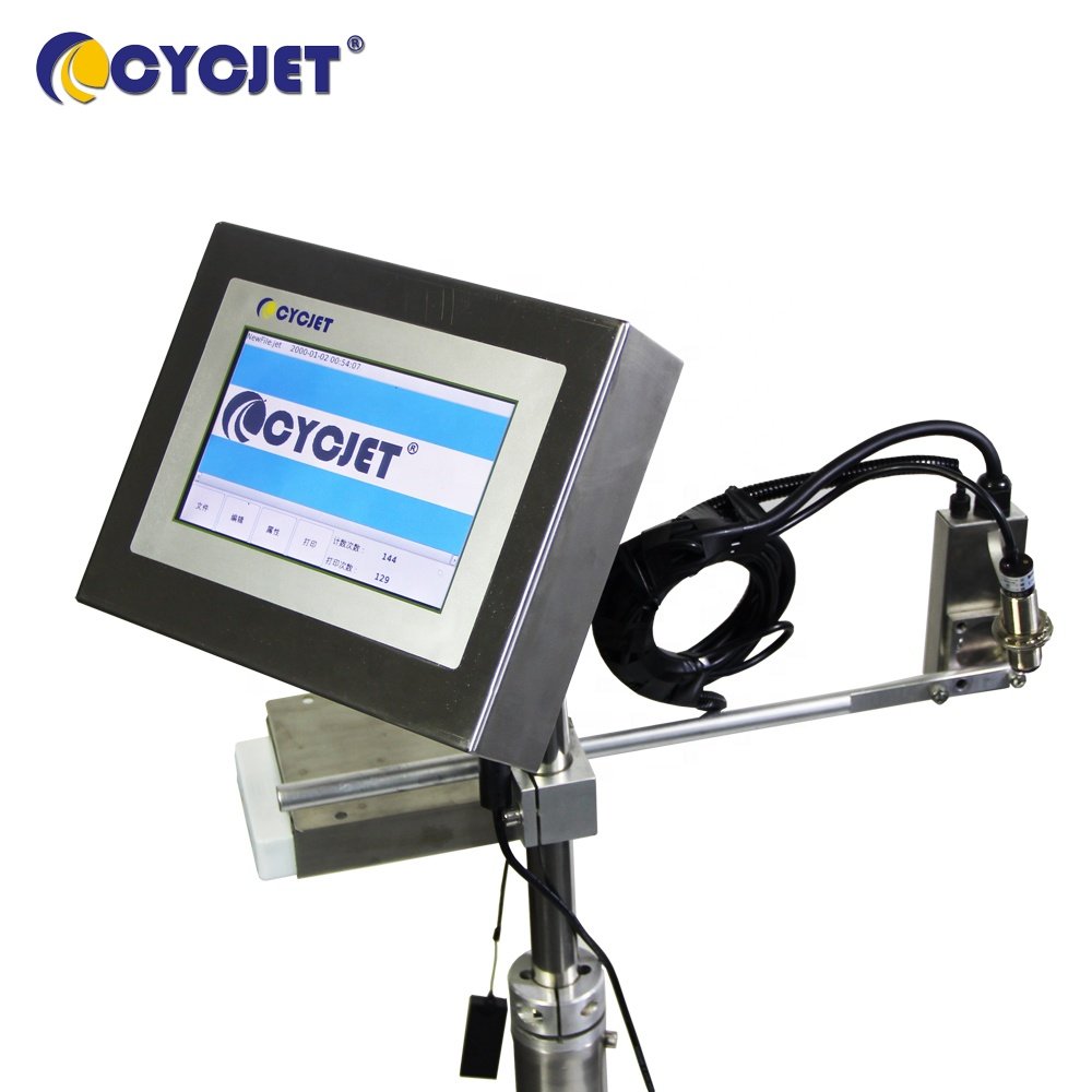 CYCJET ALT200Pro small character inkjet printer manufaturer/expiry date printer for PE bag/wholesale continuous inkjet printer