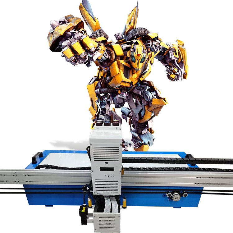 3D Wall and Floor 2 in 1 Printer printing machine Metal Ceramic Glass Inkjet Printers l130 UV Wall and Floor Integrated printer