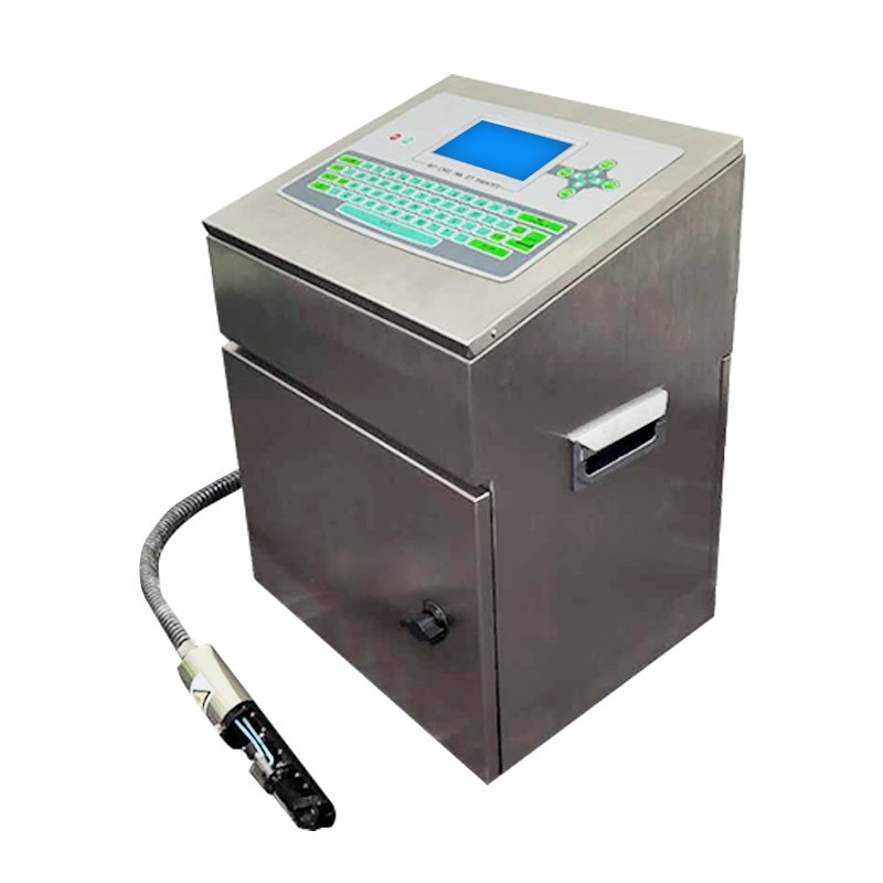 Industrial Small Character Inkjet Printer For Bottle Wire Cable Egg Date Coding Logo Printing CIJ printer Machine