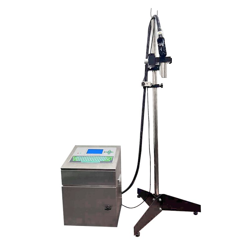 Industrial Small Character Inkjet Printer For Bottle Wire Cable Egg Date Coding Logo Printing CIJ printer Machine