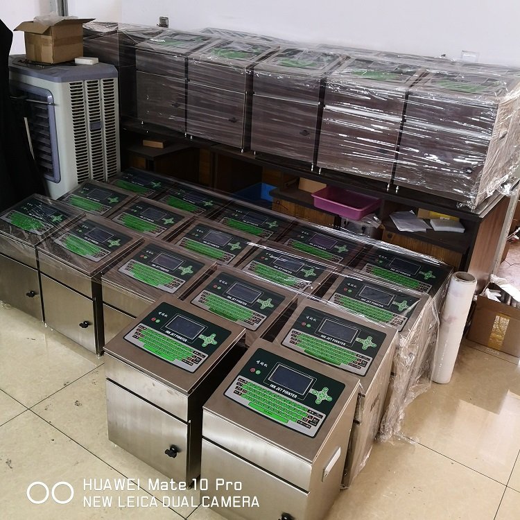 Industrial Small Character Inkjet Printer For Bottle Wire Cable Egg Date Coding Logo Printing CIJ printer Machine