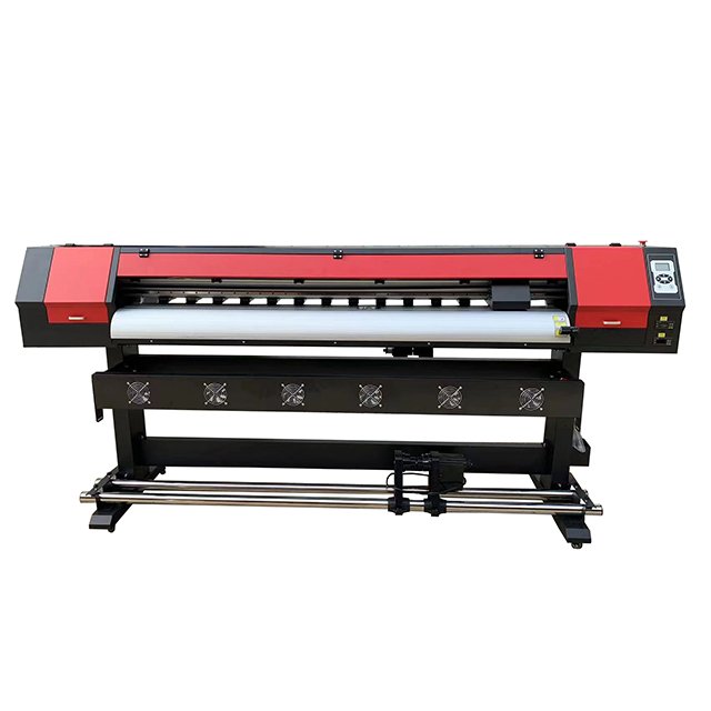 1.6m 1.8m i3200 XP600 i1600 Printheads Large Format Eco-Solvent Inkjet Printer Automatic New Condition Roll Roll printer