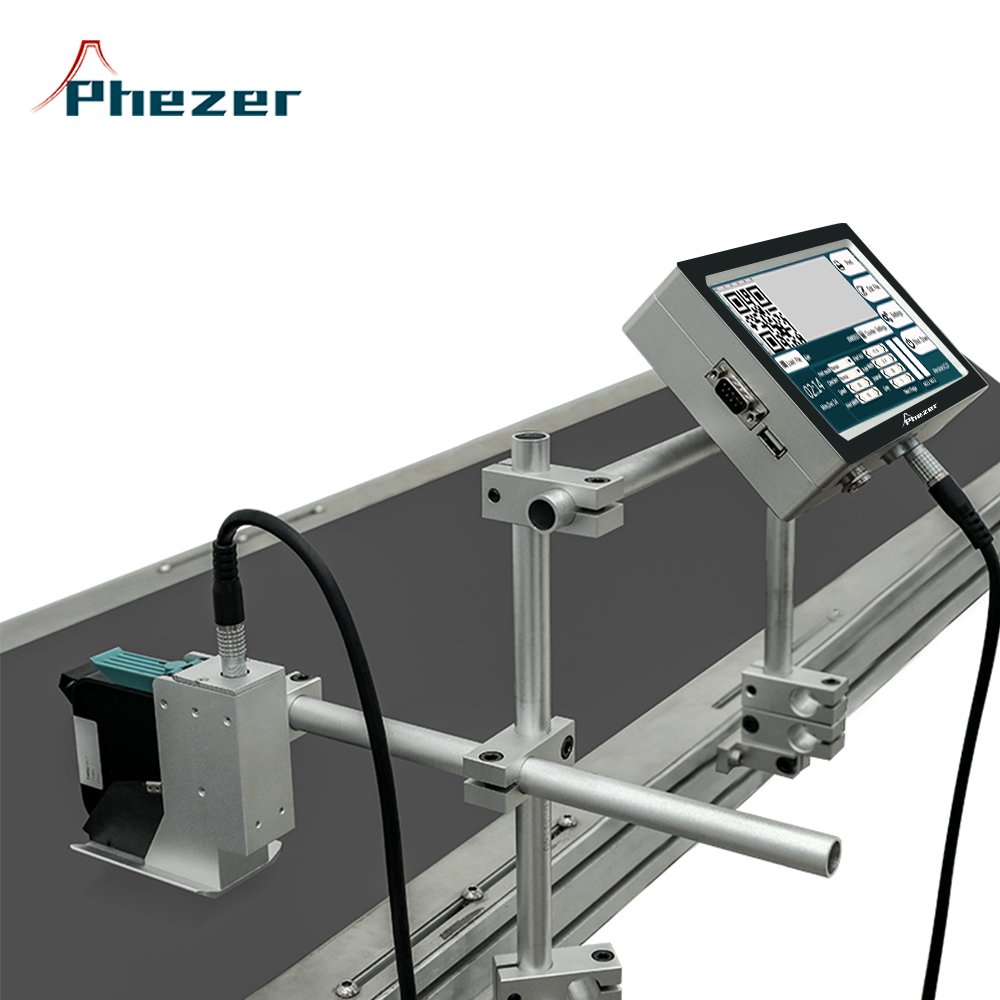 Easy To Operate Industrial Design Text Image DHEA Ea Thermal Online Inkjet Printer