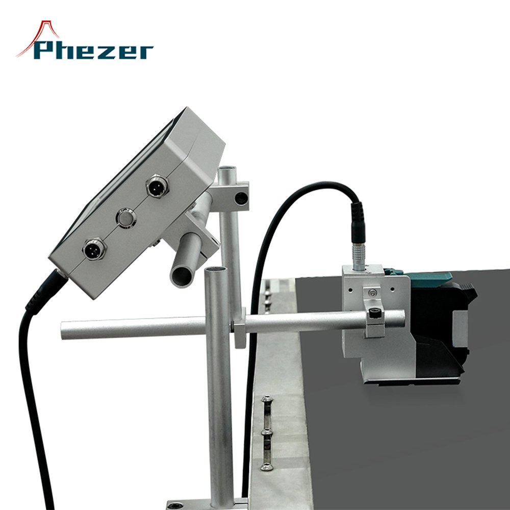 Easy To Operate Industrial Design Text Image DHEA Ea Thermal Online Inkjet Printer