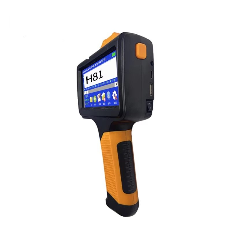 Portable handjet inkjet printers Automatic Handheld Printer With Ce High Definition Date Batch Code best before date printer