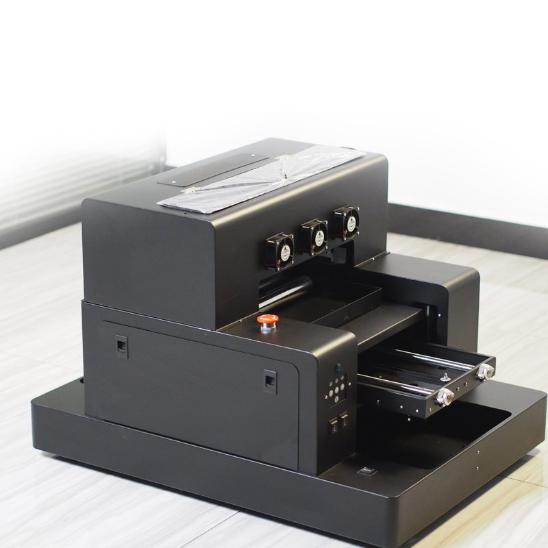 Hot Sale Crystal Label Printer A3 LED UV DTF Printer with L805 XP600 nozzle for UV DTF PET Film to Print Can Mug Cosmetic Bottle