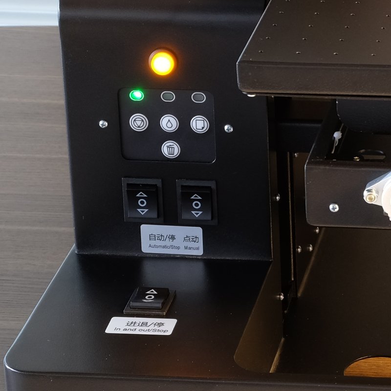 Hot Sale Crystal Label Printer A3 LED UV DTF Printer with L805 XP600 nozzle for UV DTF PET Film to Print Can Mug Cosmetic Bottle