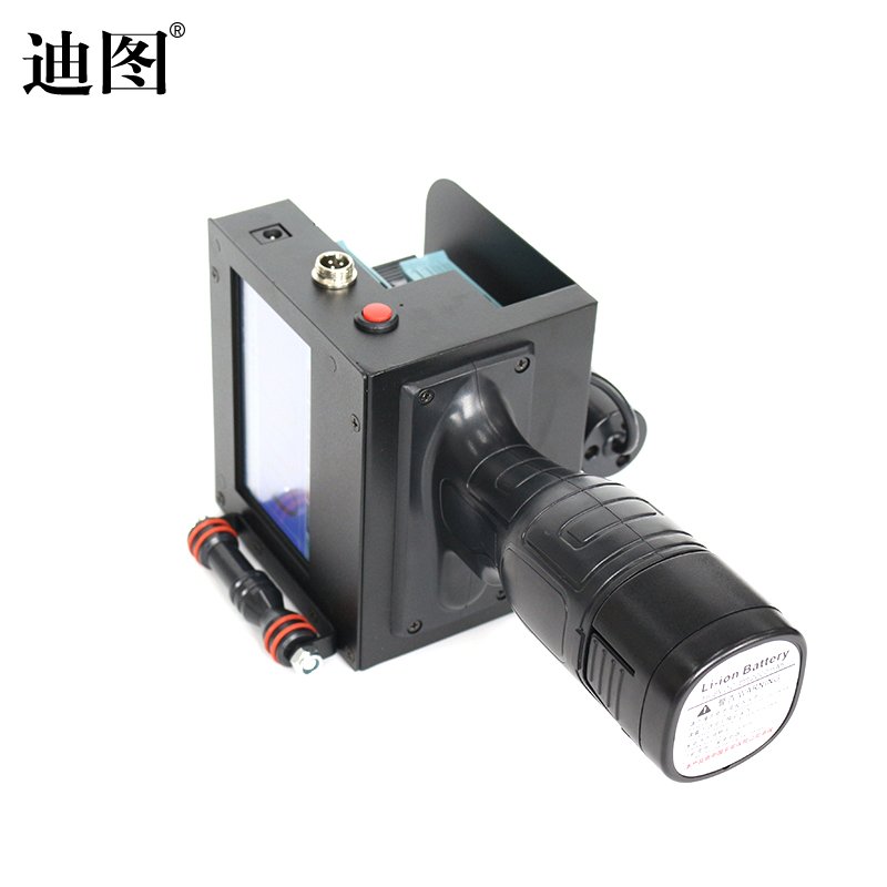 DITU T500 intelligent handheld large-character inkjet printer for printing date symbols on outer packaging