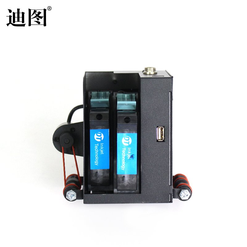 DITU T500 intelligent handheld large-character inkjet printer for printing date symbols on outer packaging