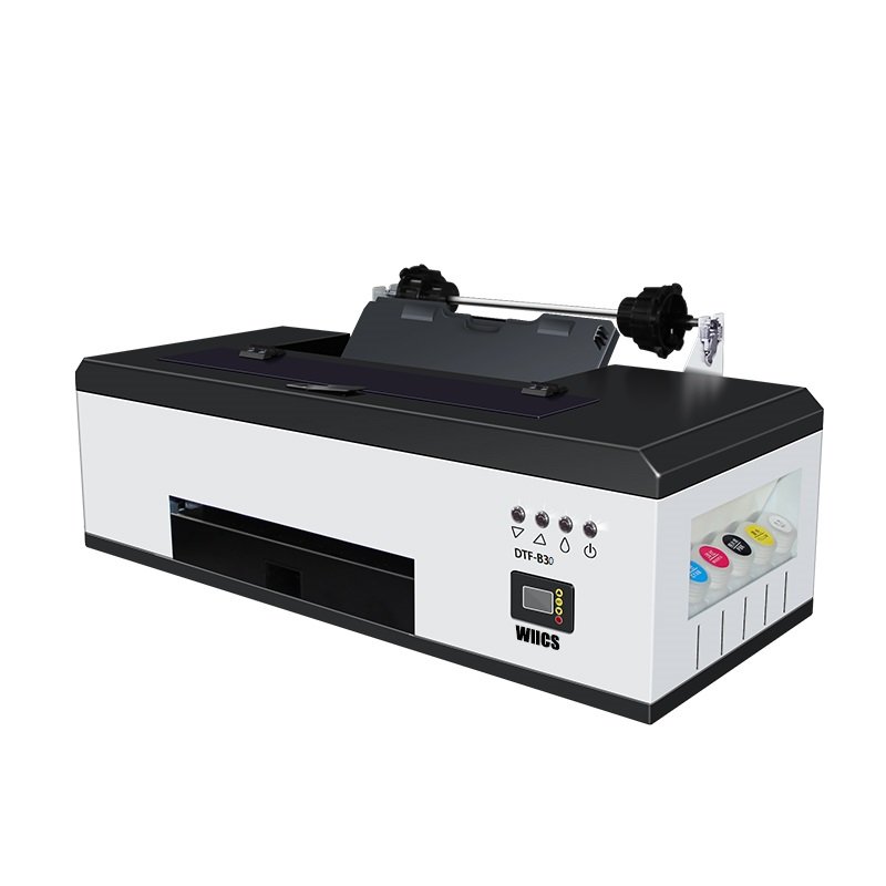 Wholesale Factory Direct Supply 30cm A3 A4 1390 DTF Printer with DTF Ink with Powder with DTF PET Film for Small Business