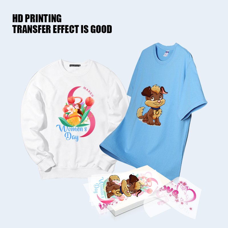 Wholesale Factory Direct Supply 30cm A3 A4 1390 DTF Printer with DTF Ink with Powder with DTF PET Film for Small Business