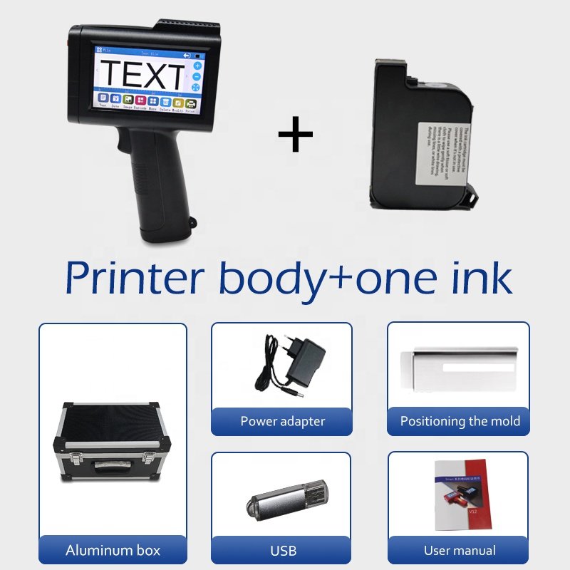 Smart M10 inkjet printer touch screen high-definition printing of text and expiration date printing