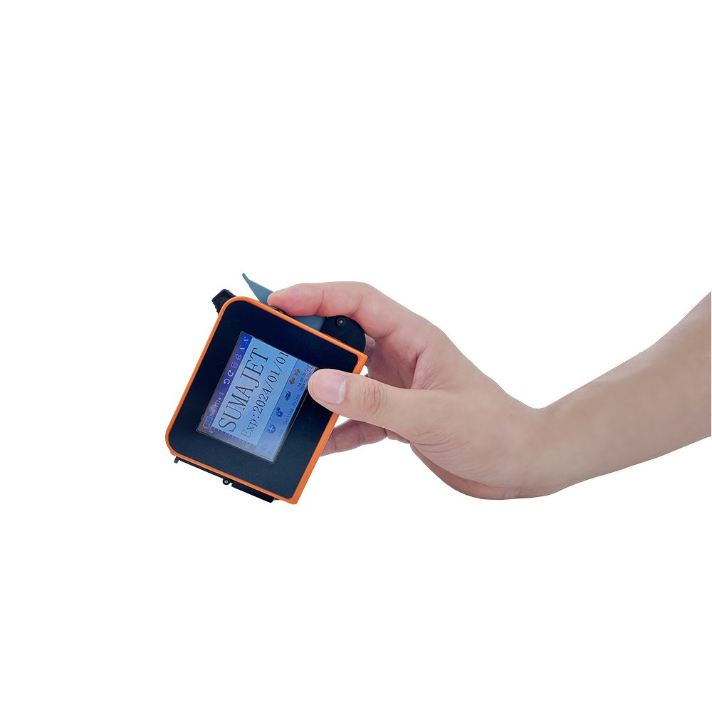 Promotion Mini Inkjet Printer Portable Batch code Date Printing Machine 12.7mm