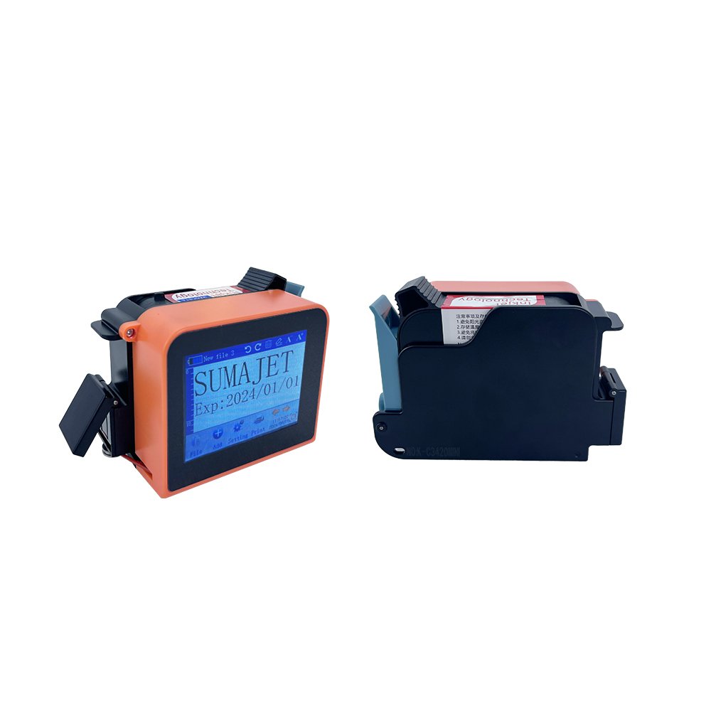 Promotion Mini Inkjet Printer Portable Batch code Date Printing Machine 12.7mm
