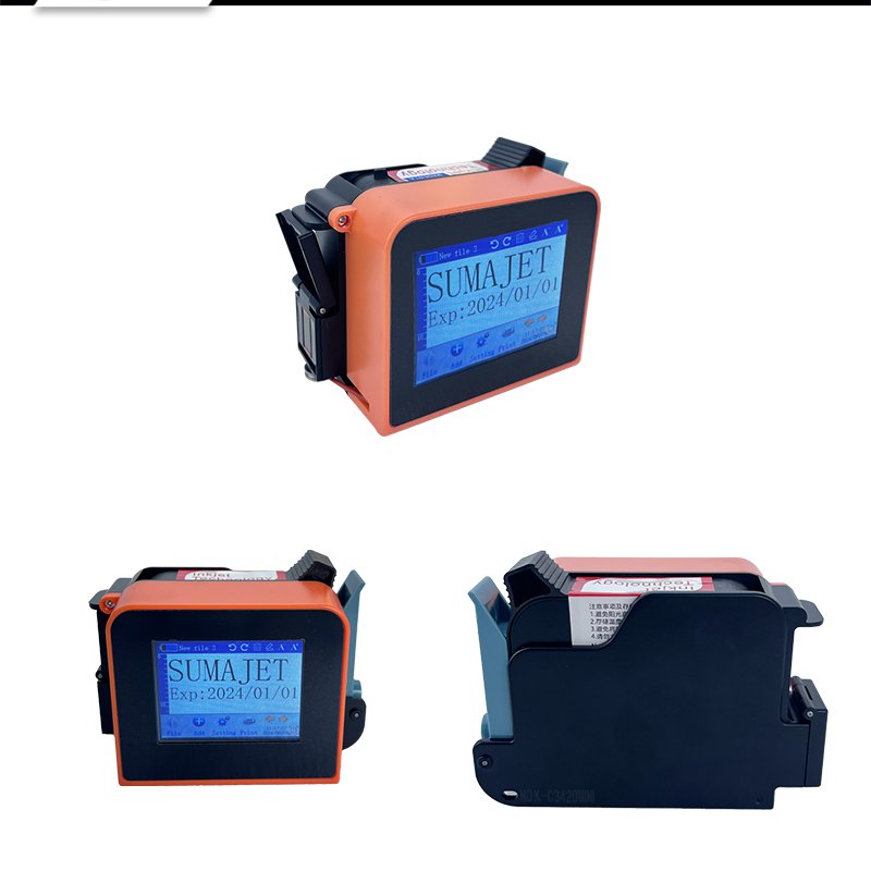 Promotion Mini Inkjet Printer Portable Batch code Date Printing Machine 12.7mm