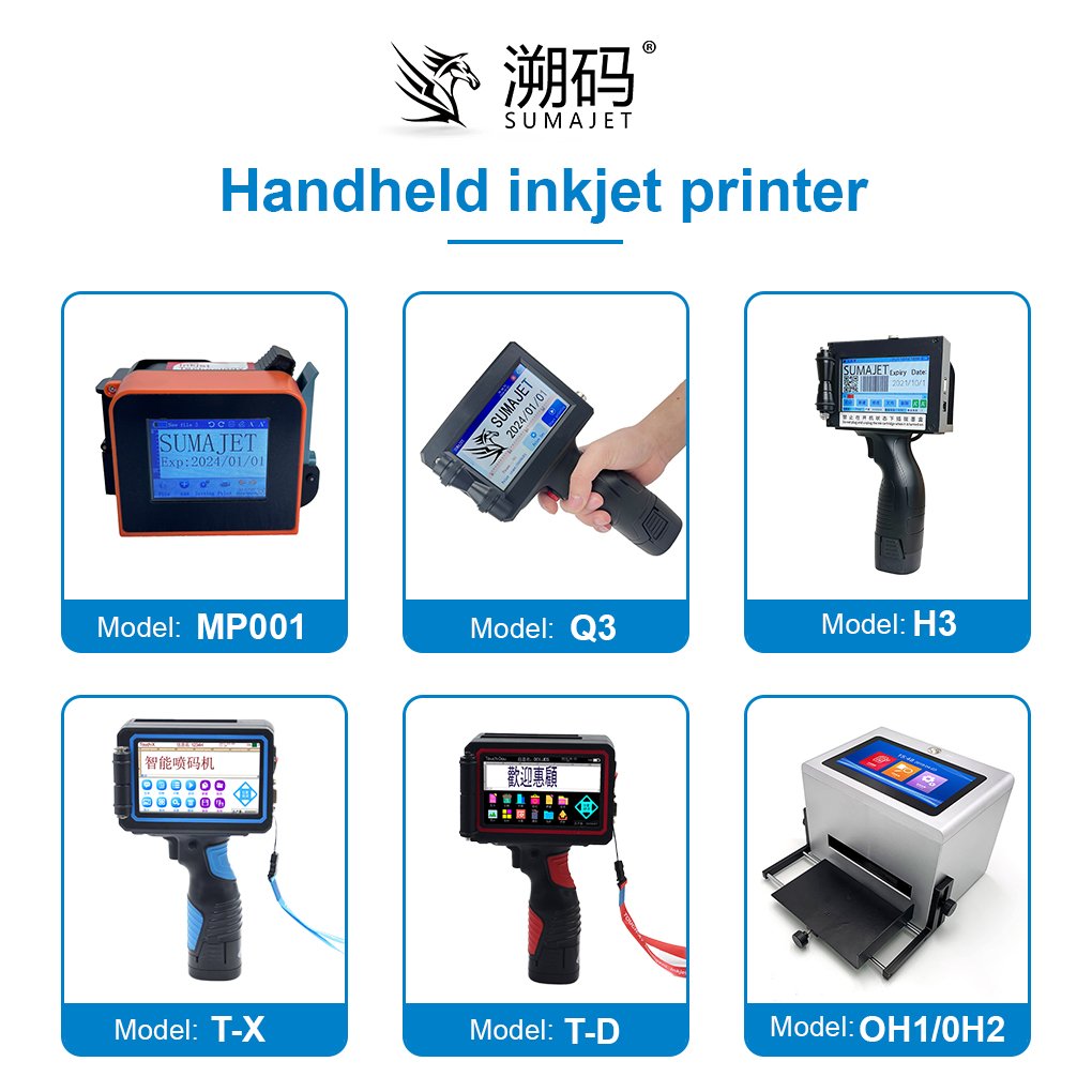 Promotion Mini Inkjet Printer Portable Batch code Date Printing Machine 12.7mm
