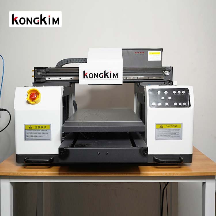 Professional Small Digital 6 Colors UV Inkjet Printer 6090 UV Varnish Label Machine Printer Product