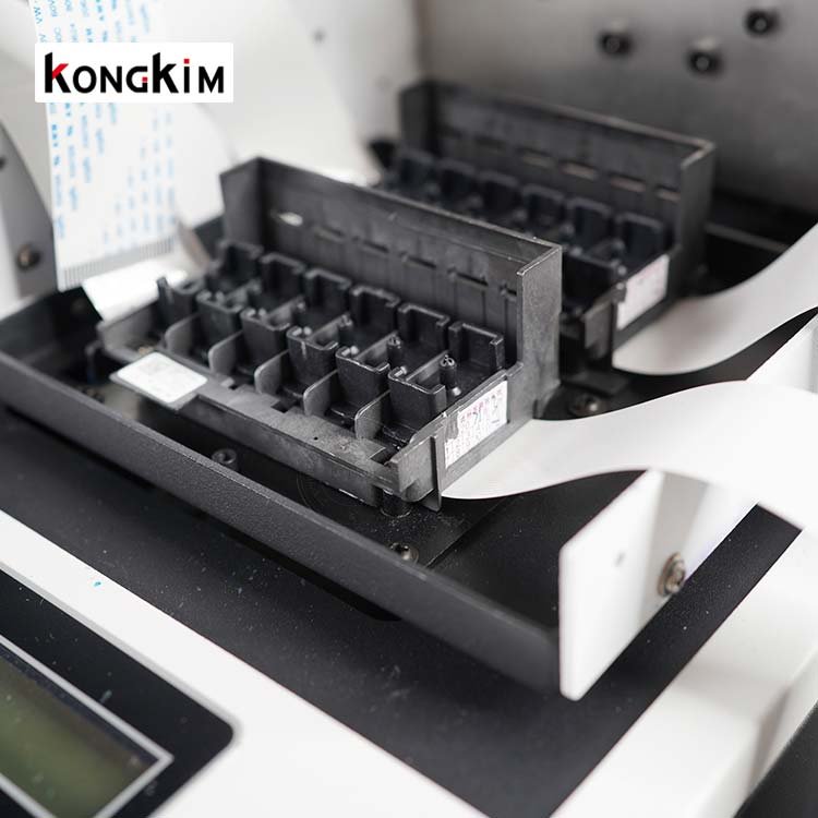 Professional Small Digital 6 Colors UV Inkjet Printer 6090 UV Varnish Label Machine Printer Product